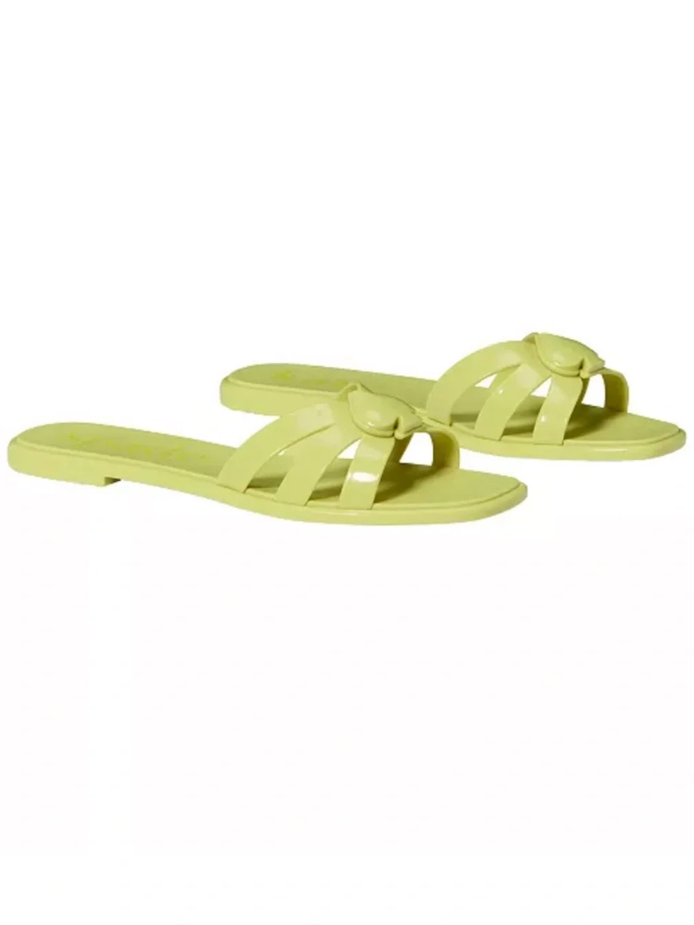 Kate Spade Sculpted Spade Jelly Sandals